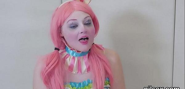  Wicked girl is taken in asshole asylum for uninhibited therapy